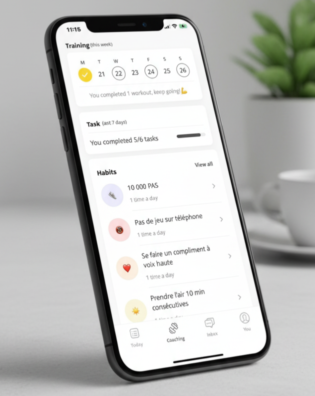 L'application Lionnes